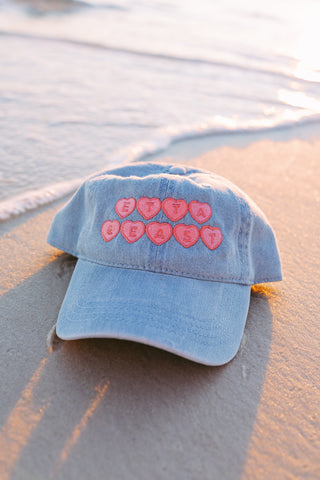 ETTA OG | etta girl baseball cap - denim