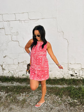 this ole thing bandana dress