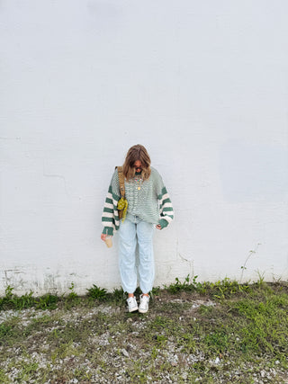 DAZE | jet setter denim pants
