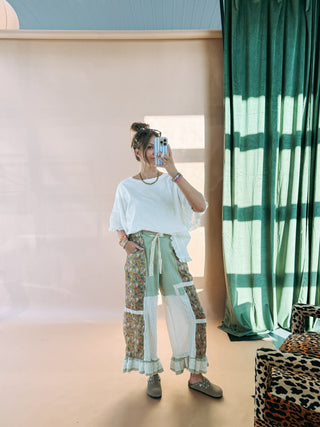 garden fairy polazzo pants