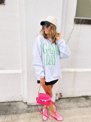 ETTA OG | game day SWEATSHIRT - green