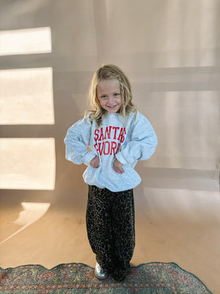 ETTA OG | youth santa's favorite sweatshirt