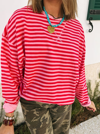 love potion stripe top