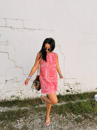 this ole thing bandana dress