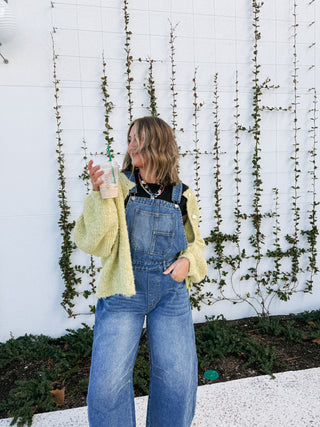 cowpoke overalls - denim