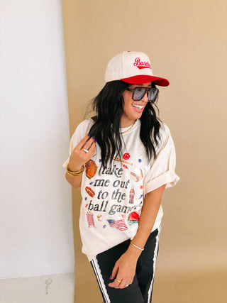 ETTA OG | out to the ball game graphic tee