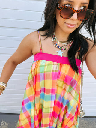 on the bright side maxi dress