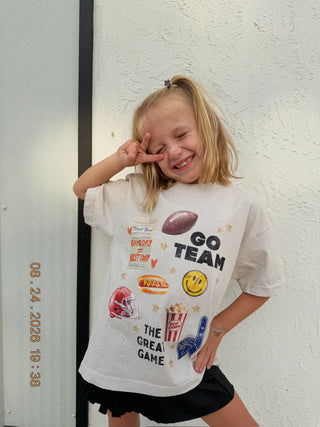 YOUTH PREORDER | the great game graphic tee