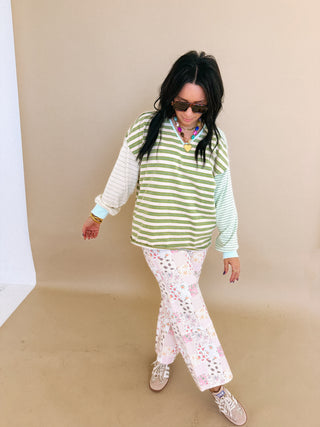 barbara ann patchwork pants