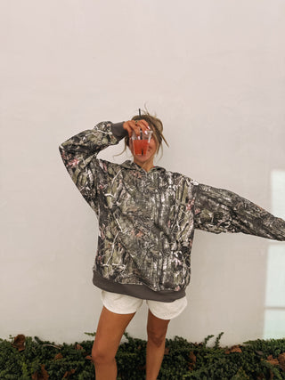 cozy camo hoodie