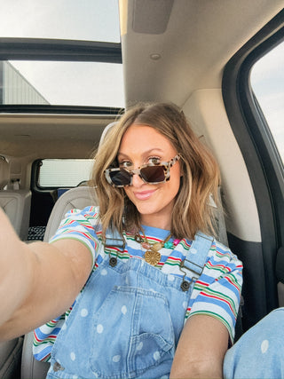 addison ivory tortoise sunglasses