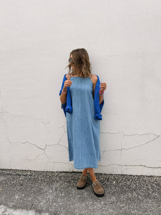 cheyenne chambray dress