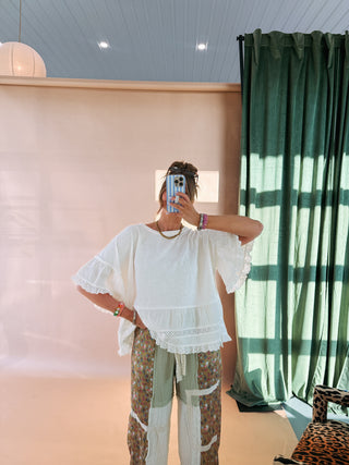 garden fairy polazzo pants