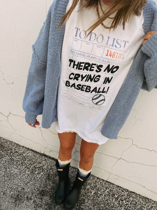 ETTA OG | no crying in baseball graphic tee