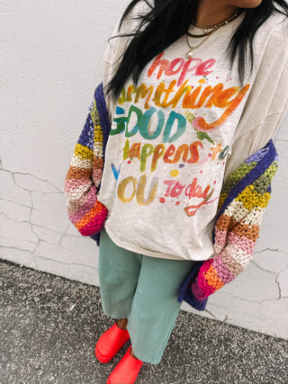 plain jane knit pants - pistachio