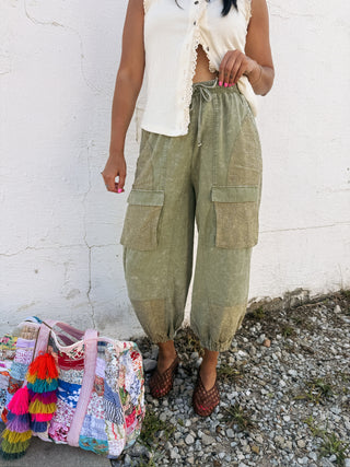 rigby embroidered pants