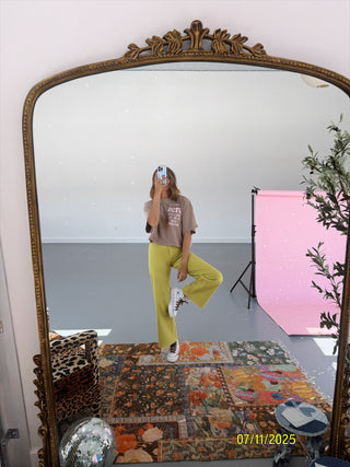 lemon squeeze pants