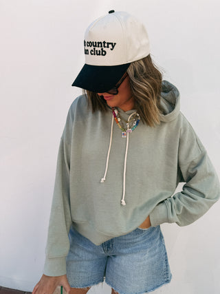 z supply | infield hoodie - sage