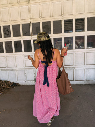 lady liberty maxi dress
