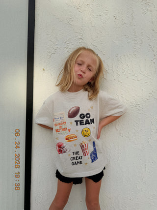 YOUTH PREORDER | the great game graphic tee