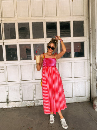 isn't she lovely dress - pink