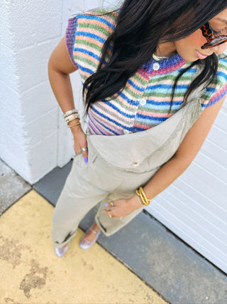 rainbowland sweater vest