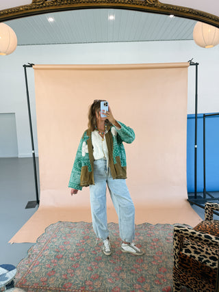 DAZE | jet setter denim pants