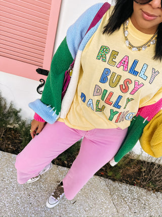 pretty in pink jeans