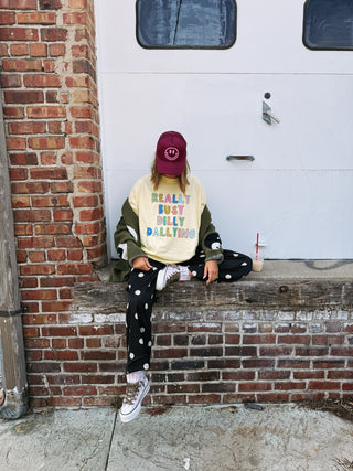ETTA OG | dilly dallying graphic tee - butter yellow