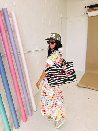 color me collared dress