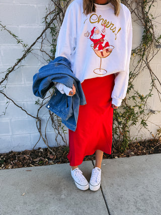 christmas cheers sweatshirt