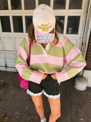 minnie polka dot shorts