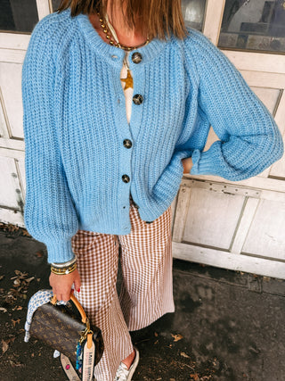 bambi button cardigan