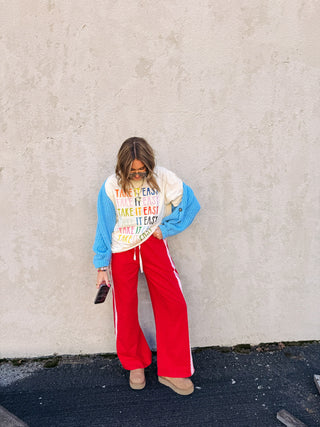 love letter lace pants