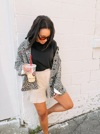 cheetah girl jacket