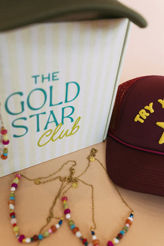 GOLD STAR CLUB | etta x beljoy subscription box