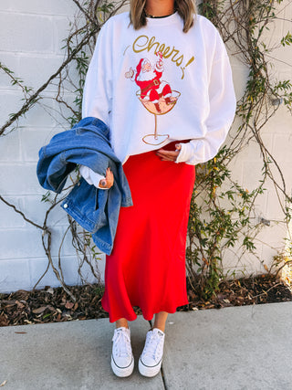 christmas cheers sweatshirt