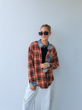 POL | campfire flannel