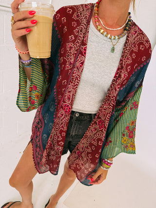 kiss of venus kimono