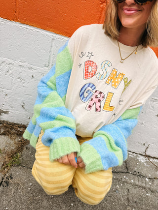 ETTA OG | dsny grl graphic tee - ivory
