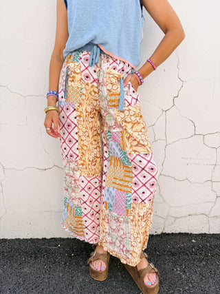 island in the sun pants