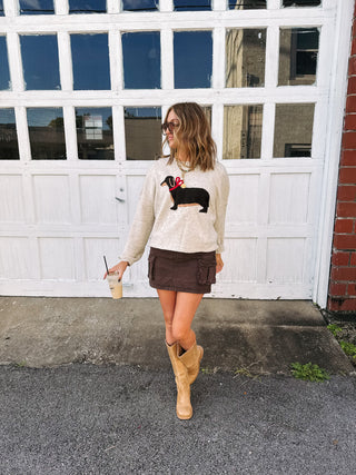 wendy bow sweater