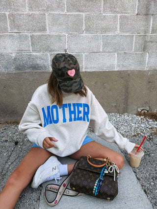 PREORDER | reversible mother/cool mom mock neck