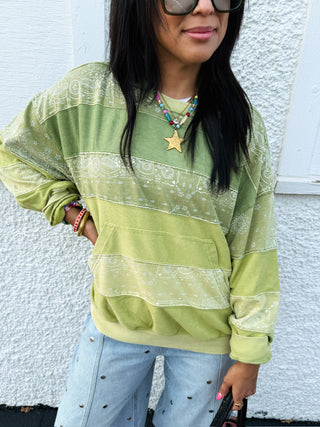 birdie bandana pullover