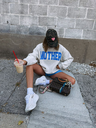 PREORDER | reversible mother/cool mom mock neck