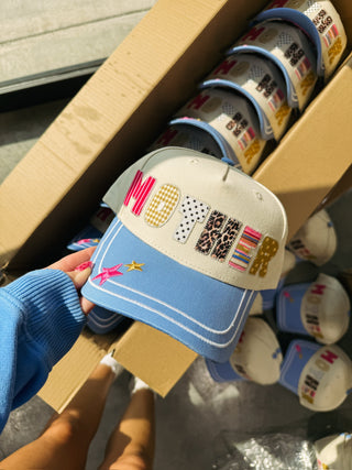 ETTA OG | patchwork mother trucker hat