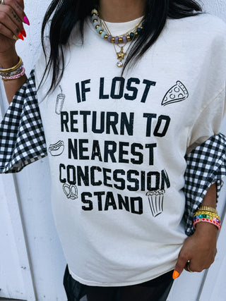 ETTA OG | concession stand graphic tee - ivory