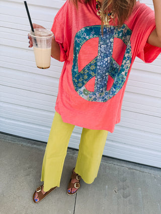 lemon squeeze pants