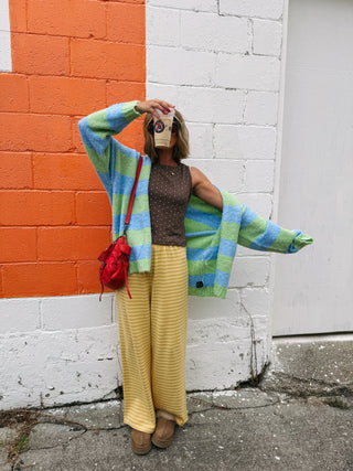 so golden stripe pants