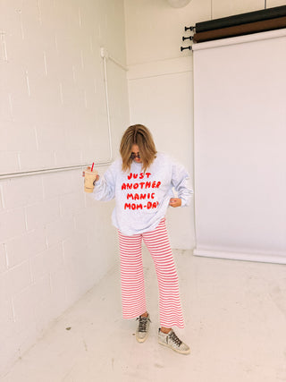 z supply | luxe stripe pants